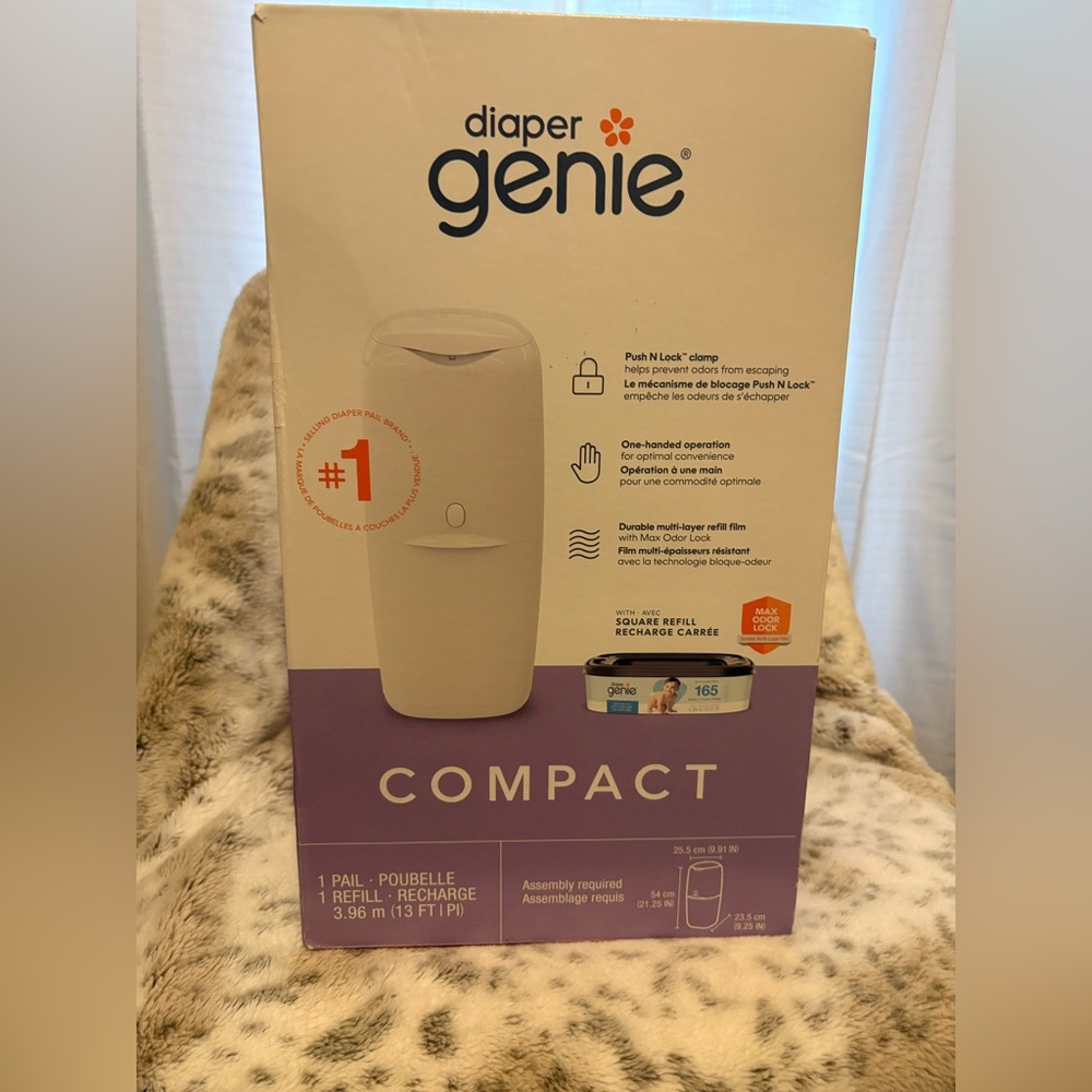 NWT Diapergenie